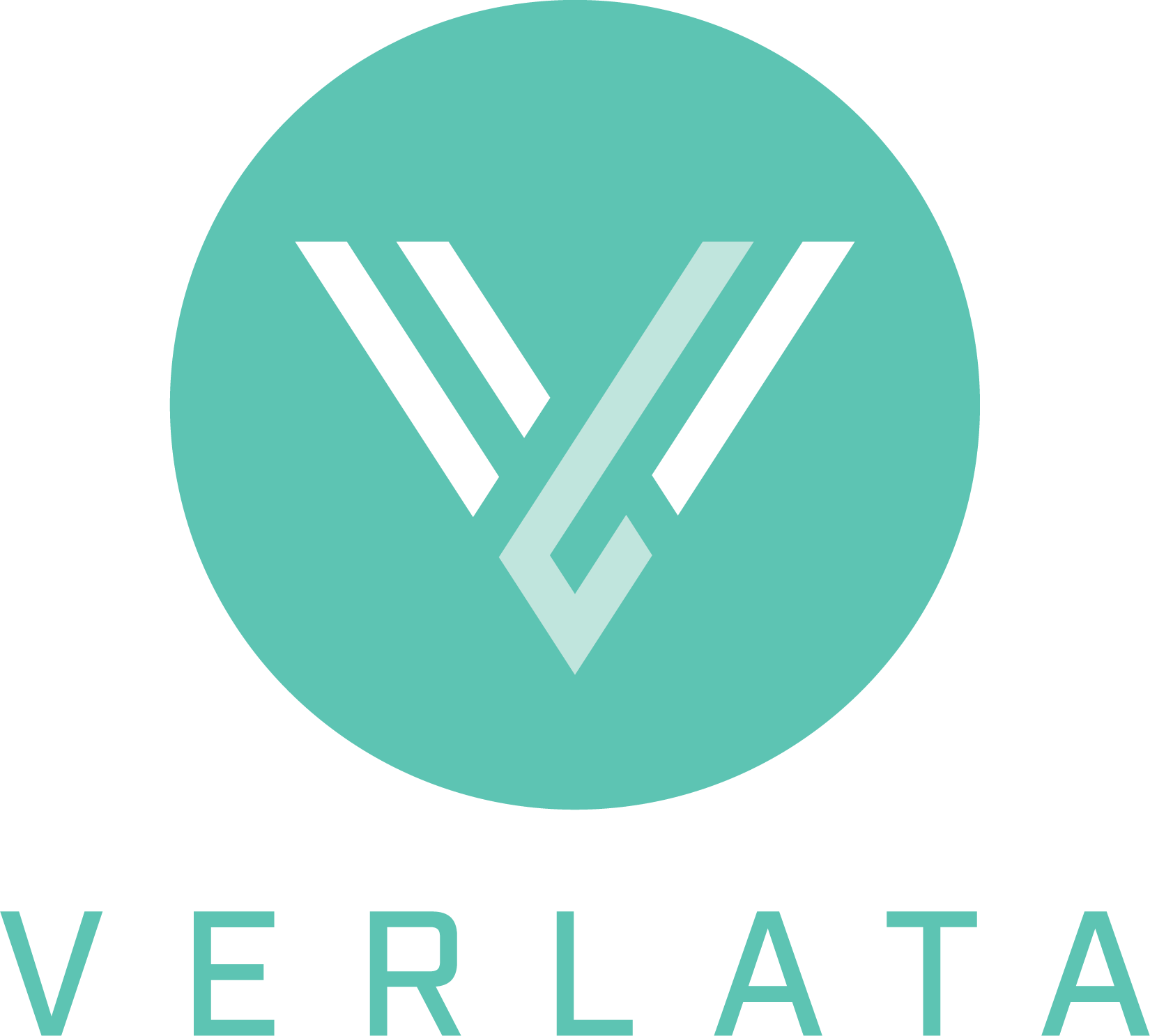 Verlata logo - stacked