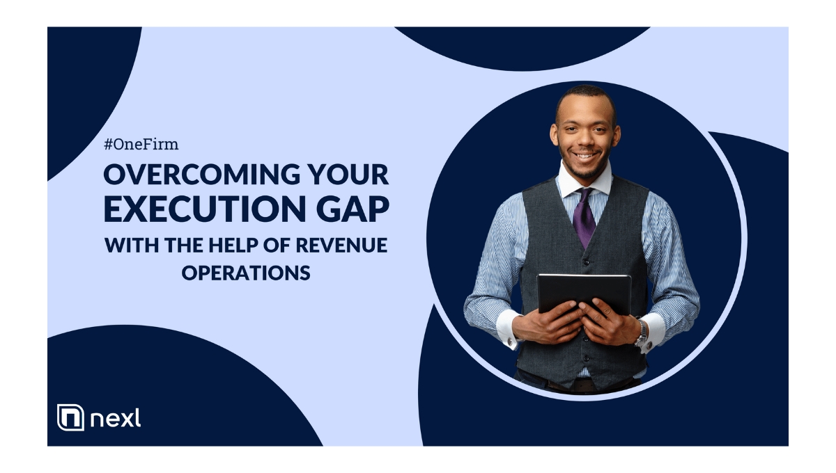Overcoming Your Execution Gap with the Help of Revenue Operations