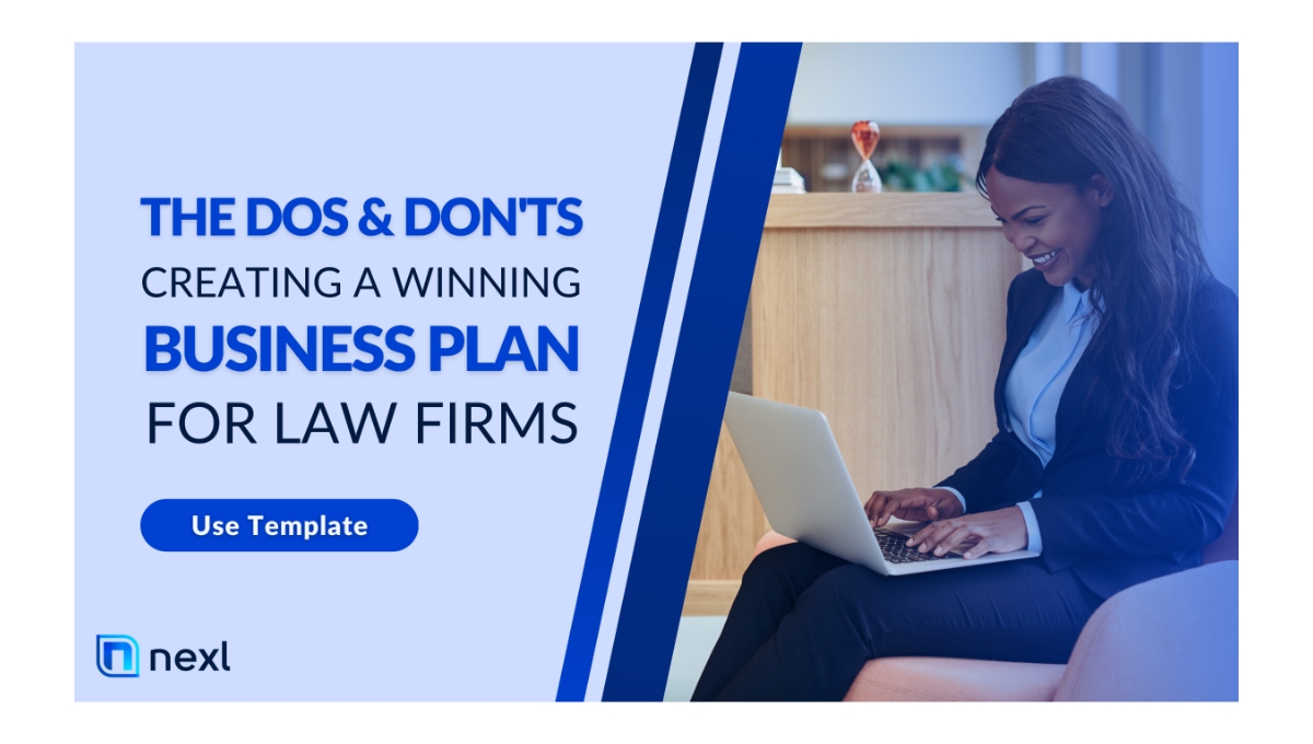 The Dos and Don'ts of Creating a Winning Business Plan for Your Law Firm