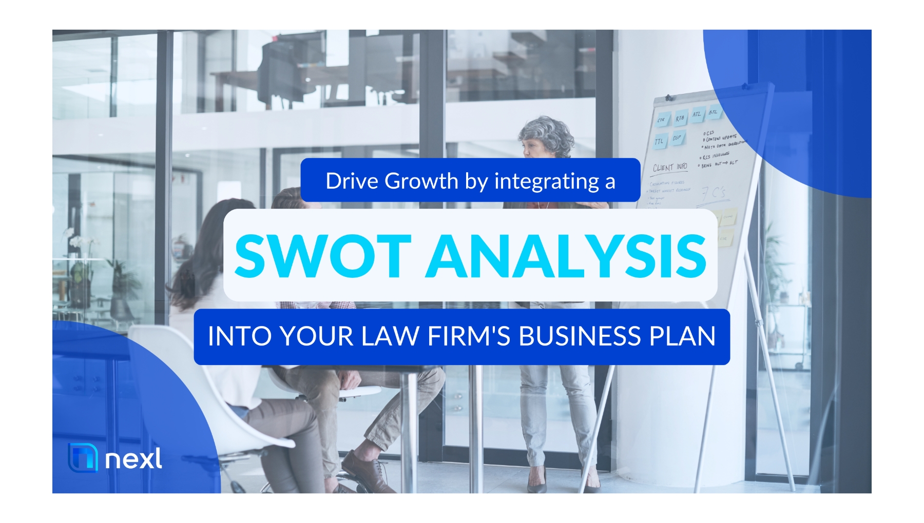 Drive Growth by Integrating a SWOT Analysis into Your Law Firm's Business Development Plan