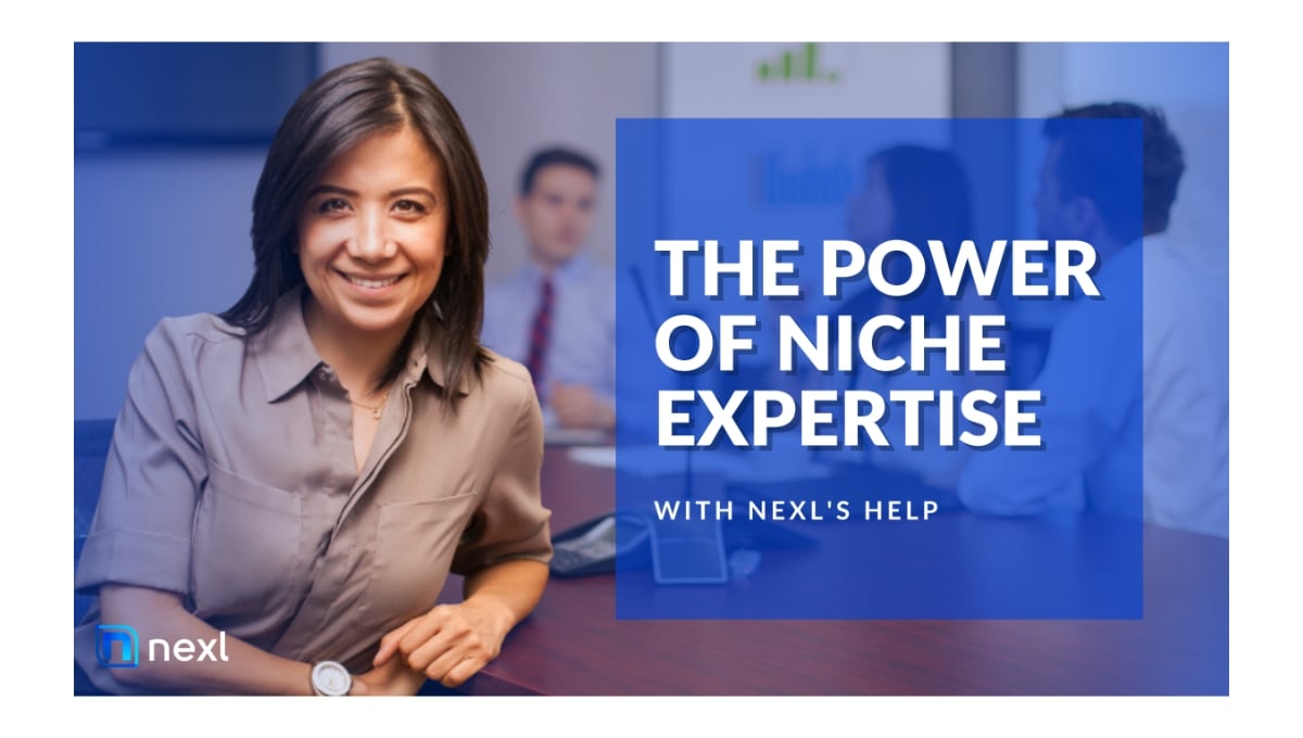 The Power of Niche Expertise with Nexl