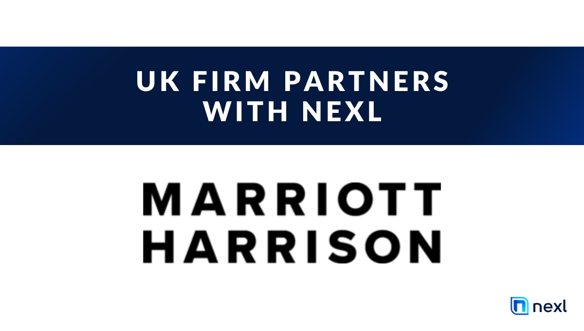 Leading UK Law Firm Marriott Harrison Partners with Nexl to
