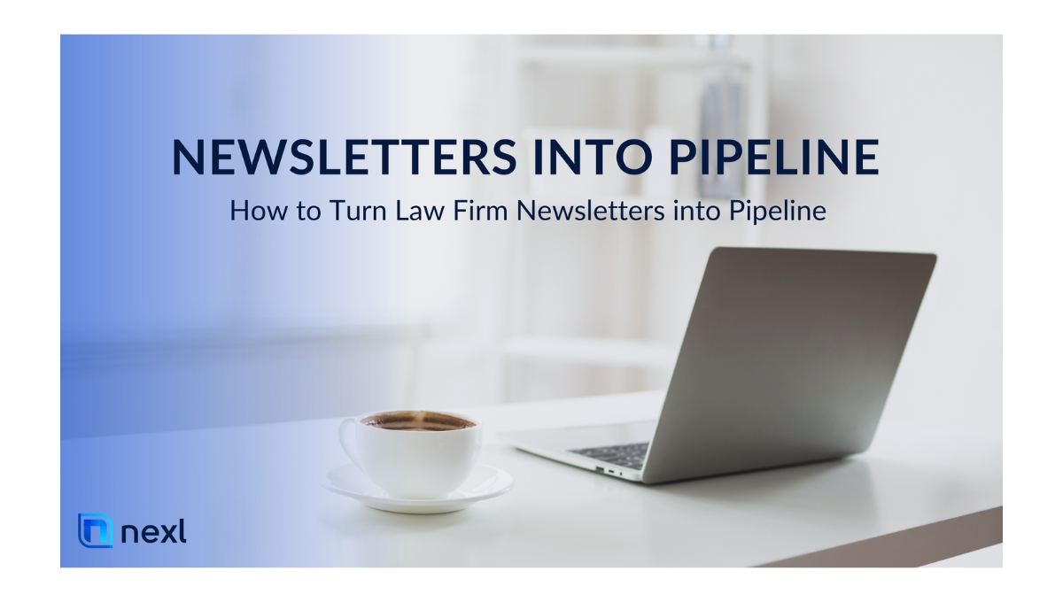 How to Turn Newsletters into Pipeline