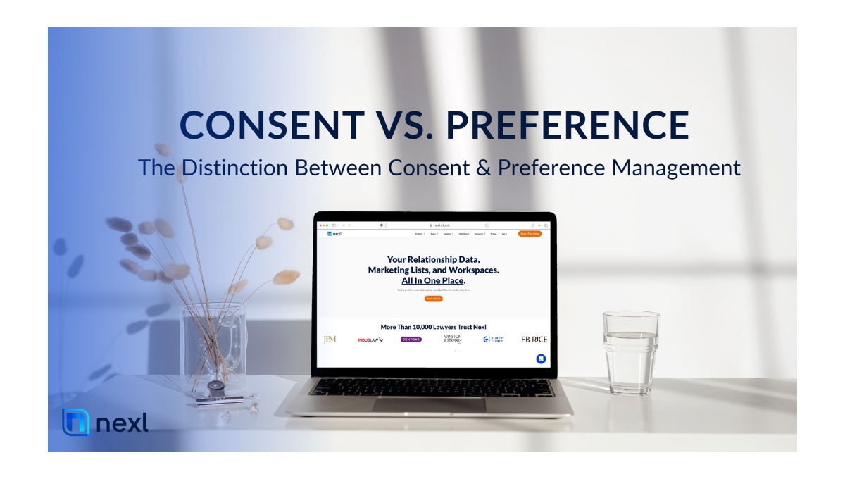 Consent VS Preference