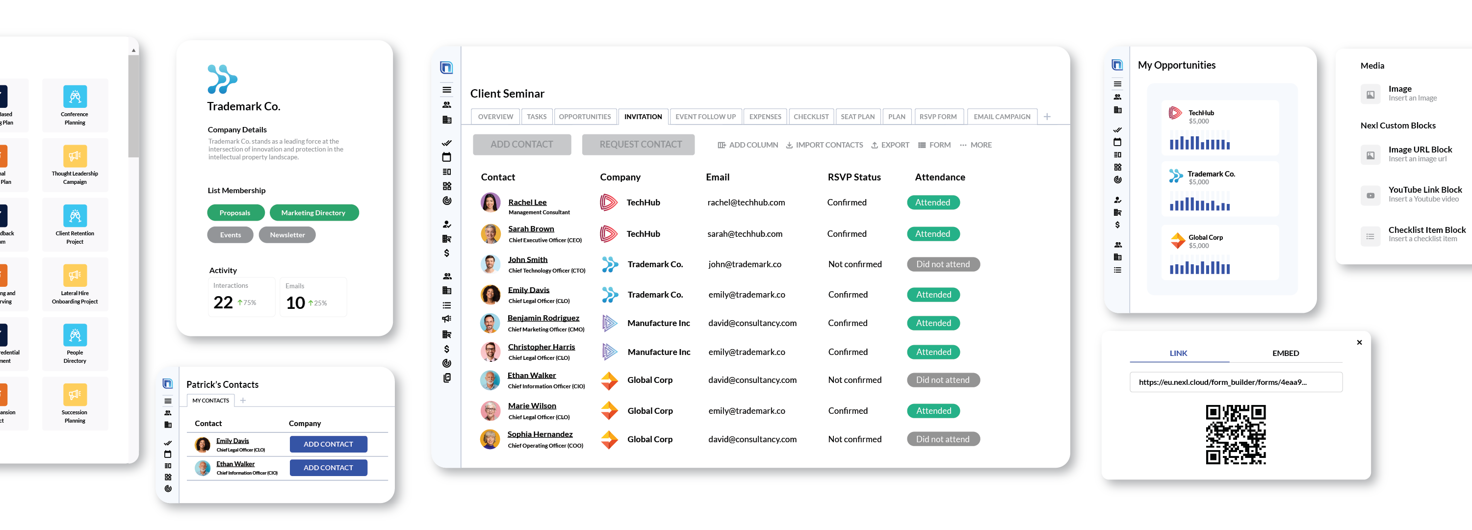 Nexl Collaboration and relationship insights