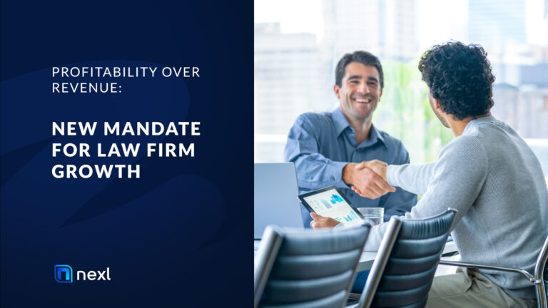 Profitability Over Revenue A New Mandate for Law Firm Growth  