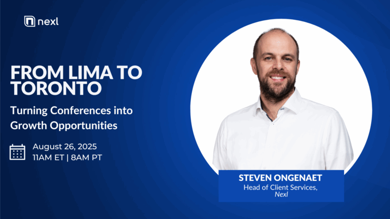 From Lima to Toronto: Turning Conferences into Growth Opportunities