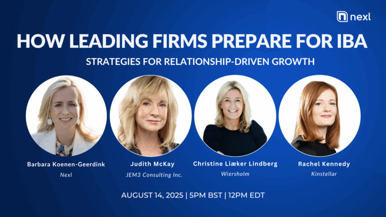 How Leading Firms Prepare for IBA