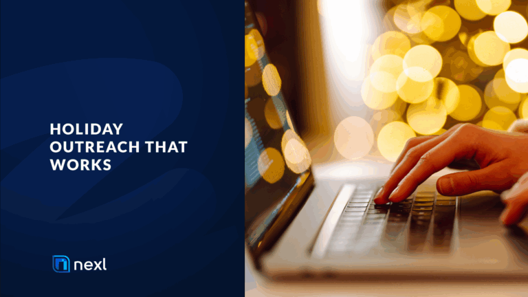 Holiday Outreach That Works