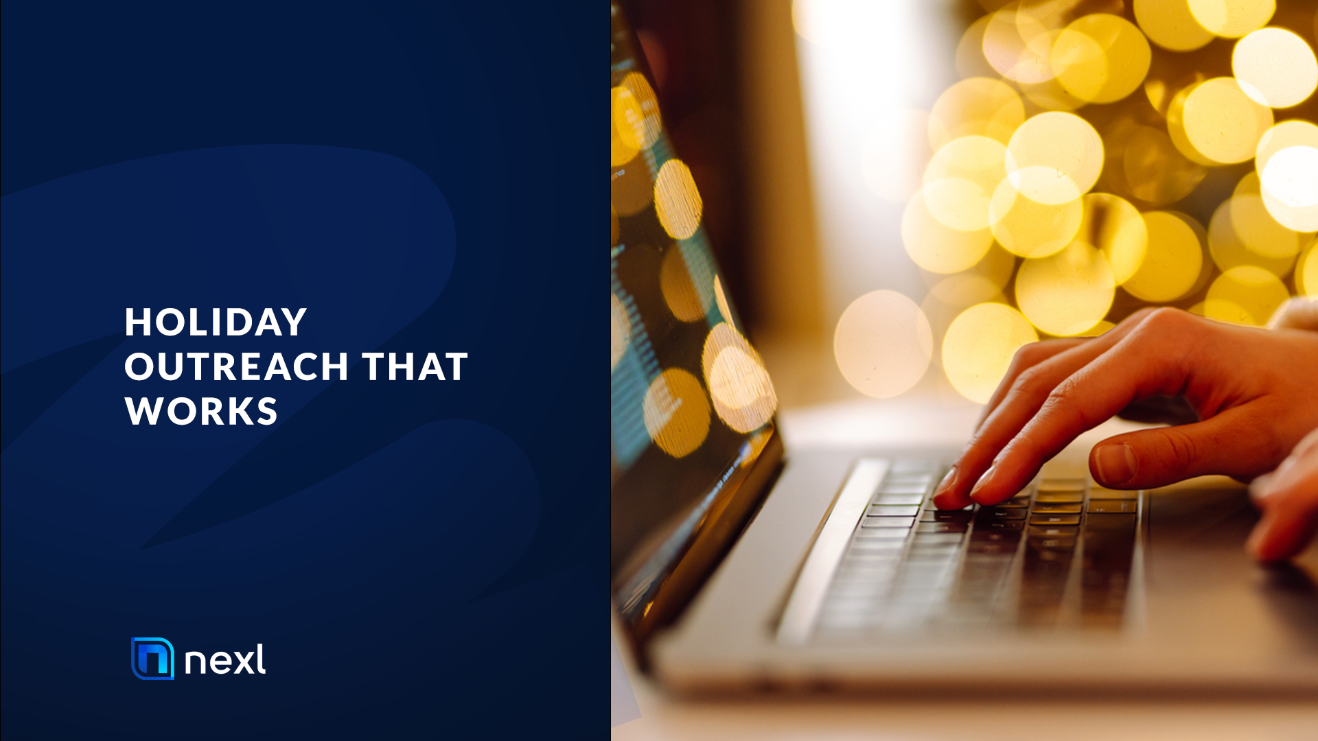 Holiday Outreach That Works