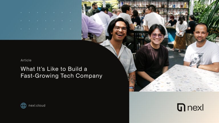 What It’s Like to Build at a Fast-Growing Tech Company